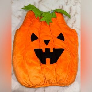 Baby Pumpkin Halloween Costume